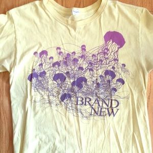 Brand New Band Jellyfish T-Shirt